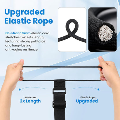 Adjustable Luggage Straps for Suitcases