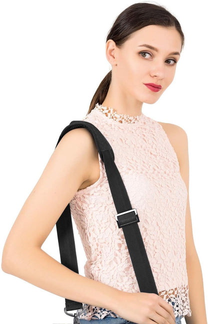 MOSISO 56 inch Shoulder Strap, Adjustable Soft Universal Non-Slip Strap