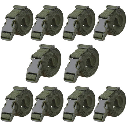 MAGARROW 78" x 1" Strap Buckle Packing Straps Adjustable 1-Inch Belt