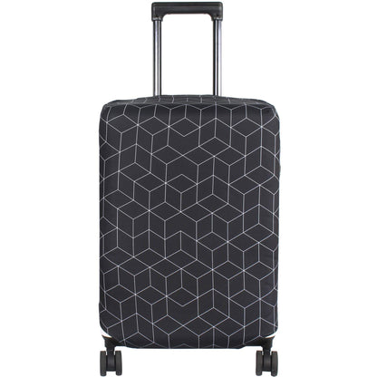 HYPER VENTURE Travel Luggage Cover Suitcase Protector Fits 23-26 Inch, M