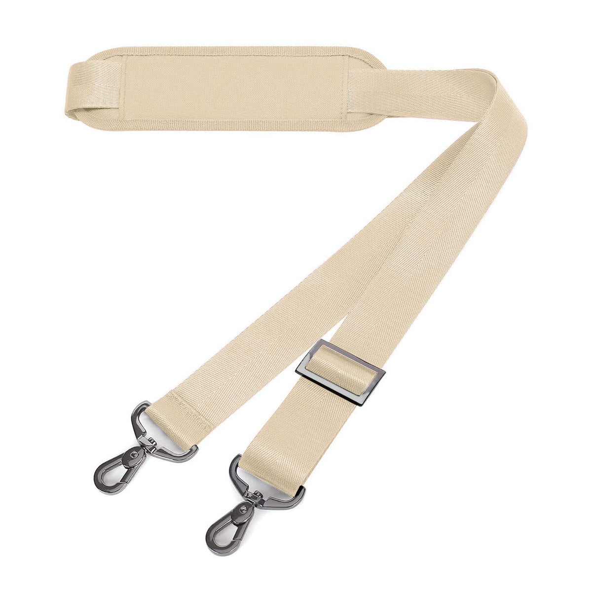 MOSISO 56 inch Shoulder Strap, Adjustable Soft Universal Non-Slip Strap