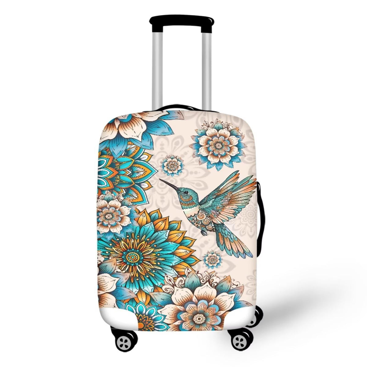 Bigcardesigns Luggage Covers Travel Suitcase Apply to 30/32 Inch Butterfly