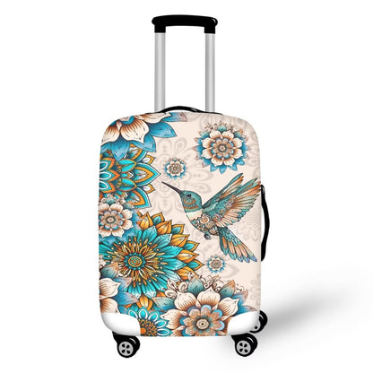 Bigcardesigns Luggage Covers Travel Suitcase Apply to 30/32 Inch Butterfly