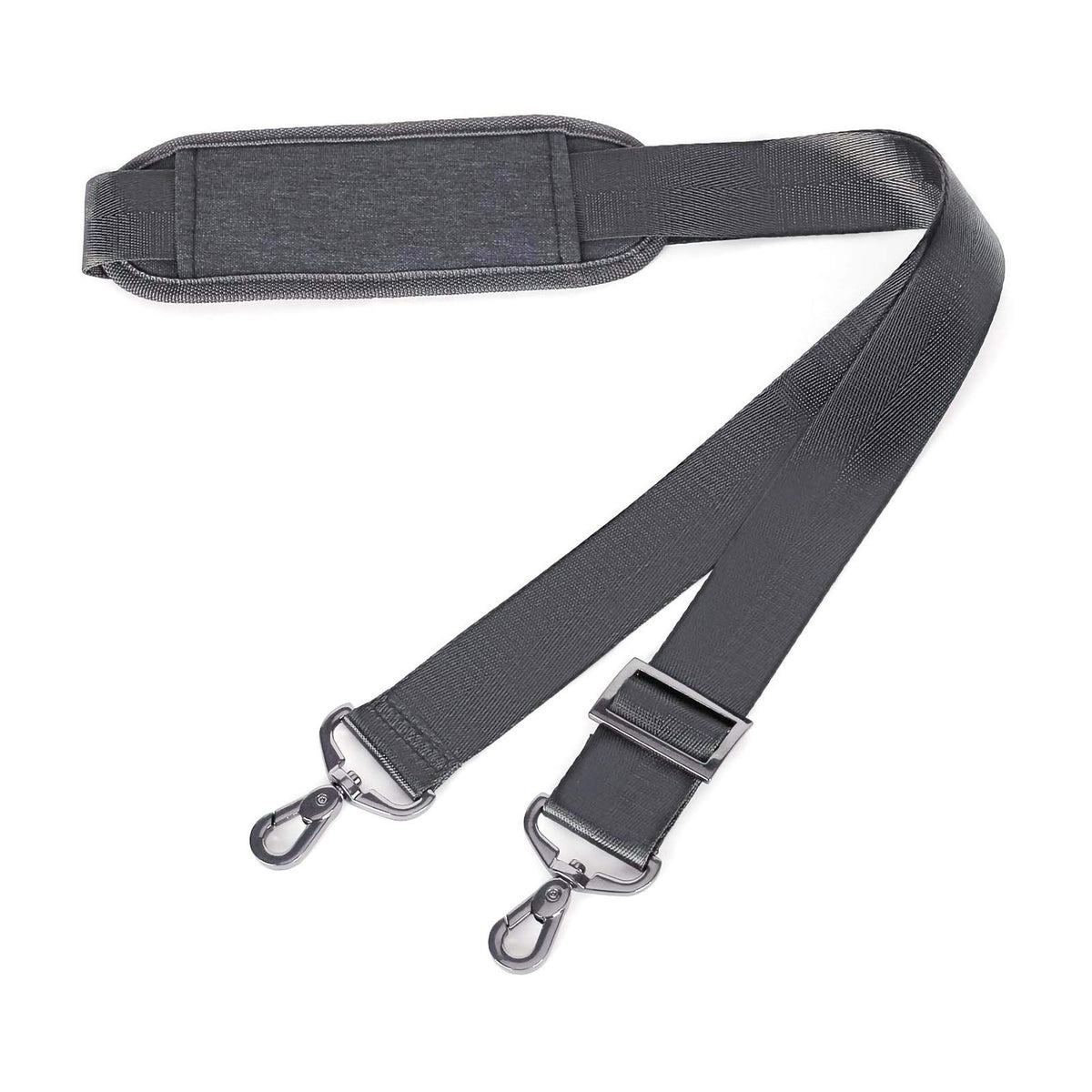 MOSISO 56 inch Shoulder Strap, Adjustable Soft Universal Non-Slip Strap