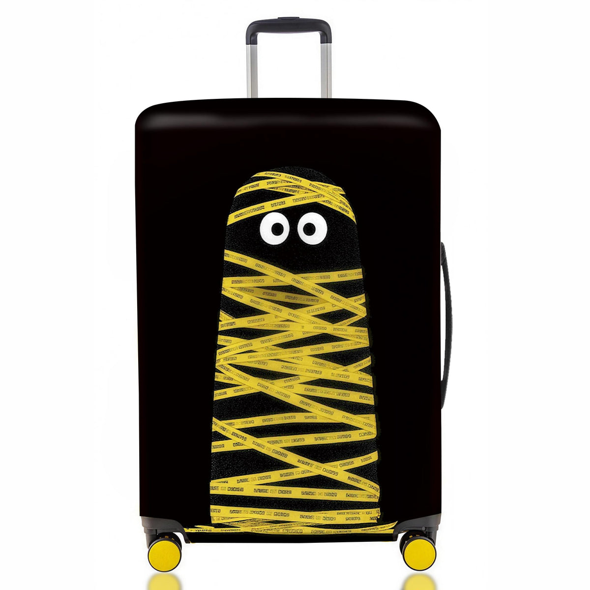 Colorful Geometric Luggage Cover, Abstract Suitcase Protector