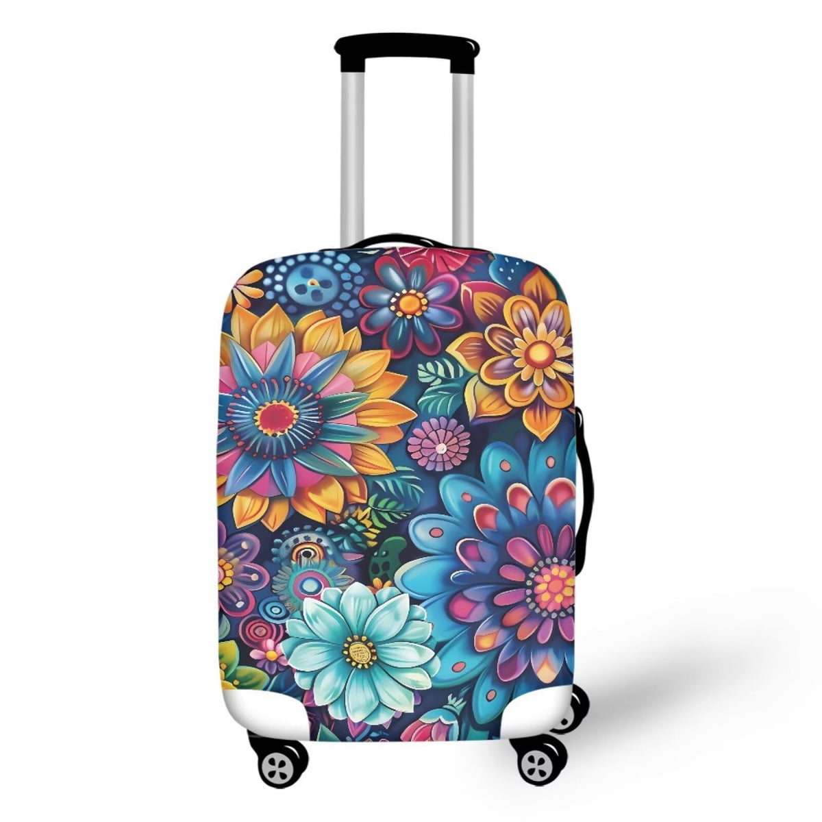 Bigcardesigns Luggage Covers Travel Suitcase Apply to 30/32 Inch Butterfly