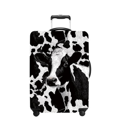 Tree Luggage Cover Washable Suitcase Cover Protector Fit 24-26 Inch Luggage Durable Travel Bag Cover with Zipper Closure M