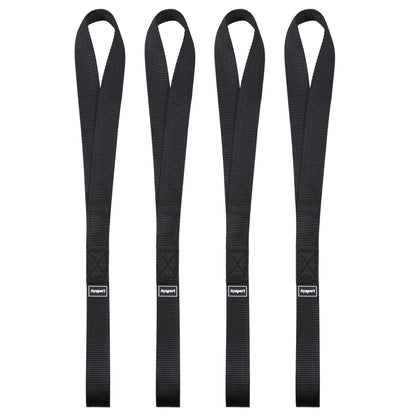 Ayaport Cam Buckle Tie Down Straps 10 feet, 4 Pack
