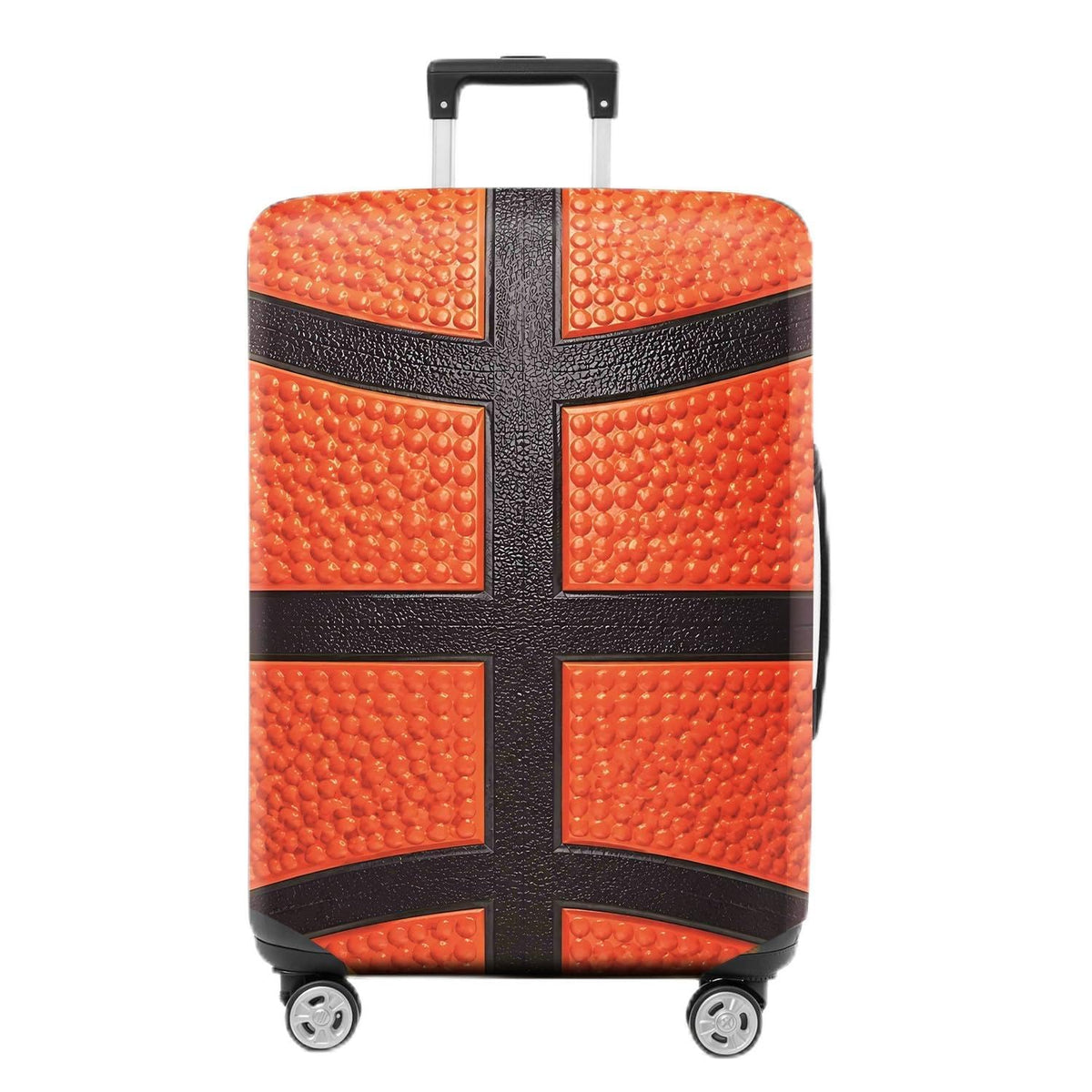 Colorful Geometric Luggage Cover, Abstract Suitcase Protector