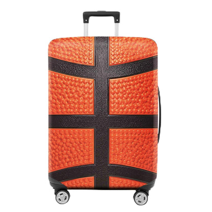 Colorful Geometric Luggage Cover, Abstract Suitcase Protector