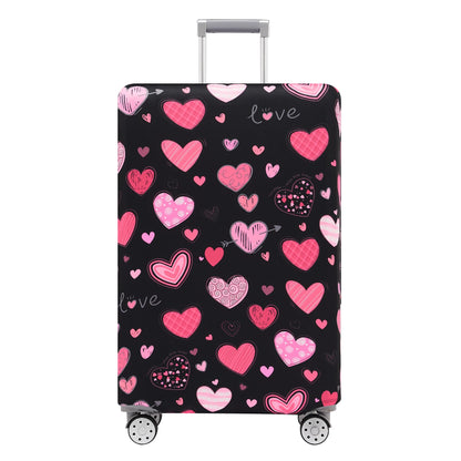 Travelkin Luggage Covers For Suitcase Tsa Approved Suitcase Cover Protector