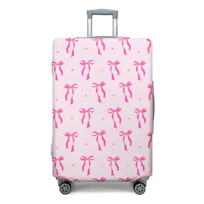 Fashion Accessory Travel Luggage Cover Fashion Girl Perfume and Lipstick and Heels Travel Suitcase Cover Anti-scratch Suitcase cover Fits 18-20 Inch