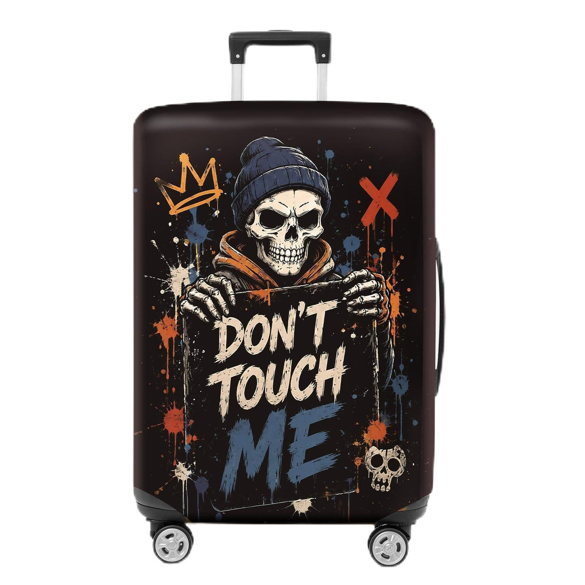 Colorful Geometric Luggage Cover, Abstract Suitcase Protector