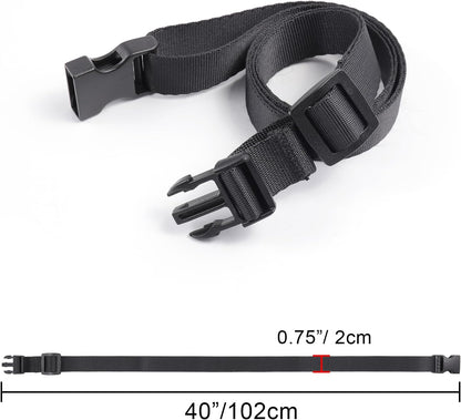 Vigorport Utility Straps Quick Release Nylon Backpack Accessory Bag Strap