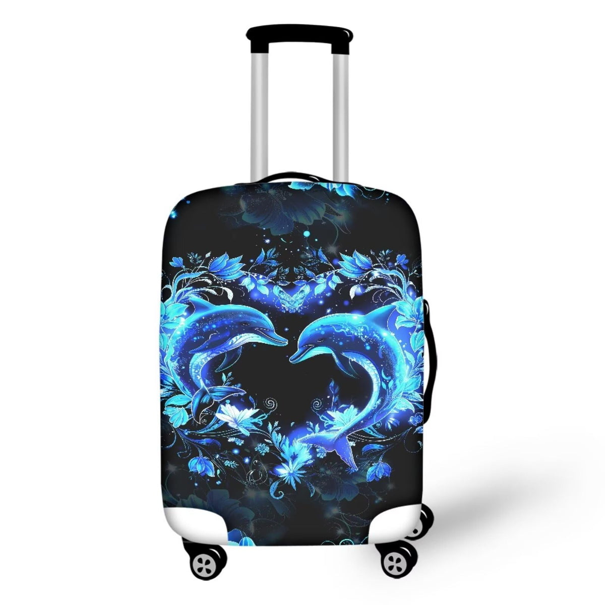 Bigcardesigns Luggage Covers Travel Suitcase Apply to 30/32 Inch Butterfly