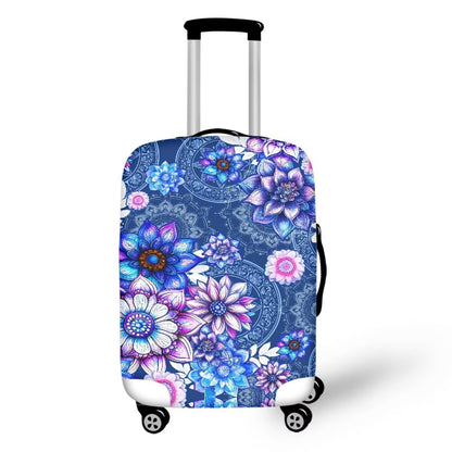 Bigcardesigns Luggage Covers Travel Suitcase Apply to 30/32 Inch Butterfly