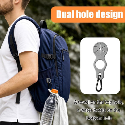 4 Pack Adjustable Luggage Straps for Suitcases with Bottle Strap