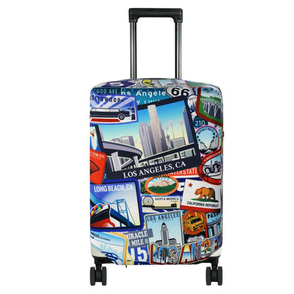 HYPER VENTURE Travel Luggage Cover Suitcase Protector Fits 23-26 Inch, M