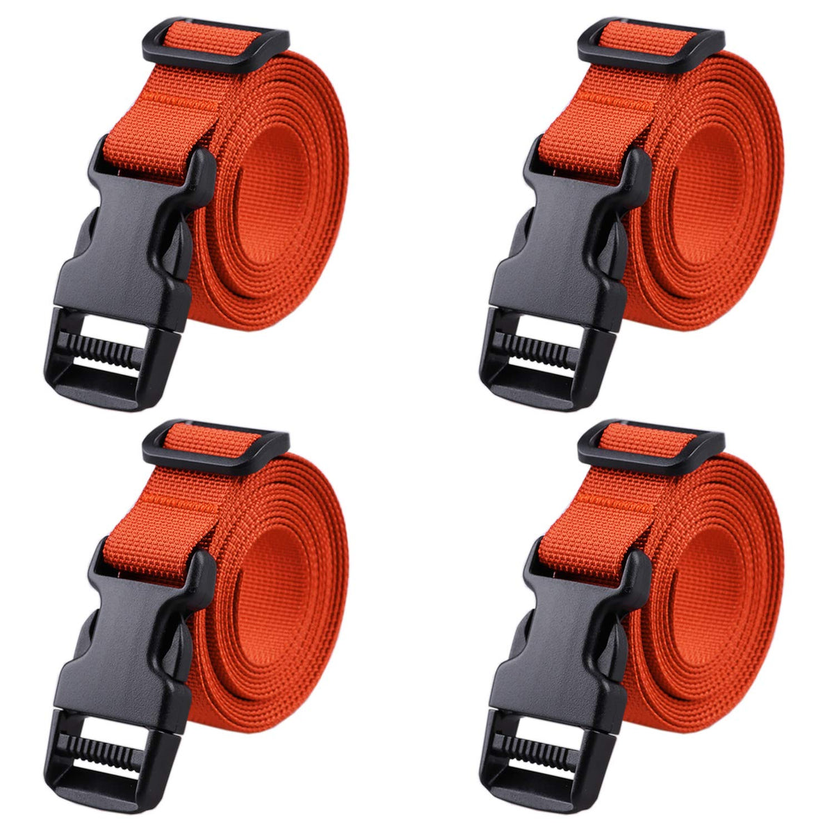 MAGARROW 78" x 1" Strap Buckle Packing Straps Adjustable 1-Inch Belt