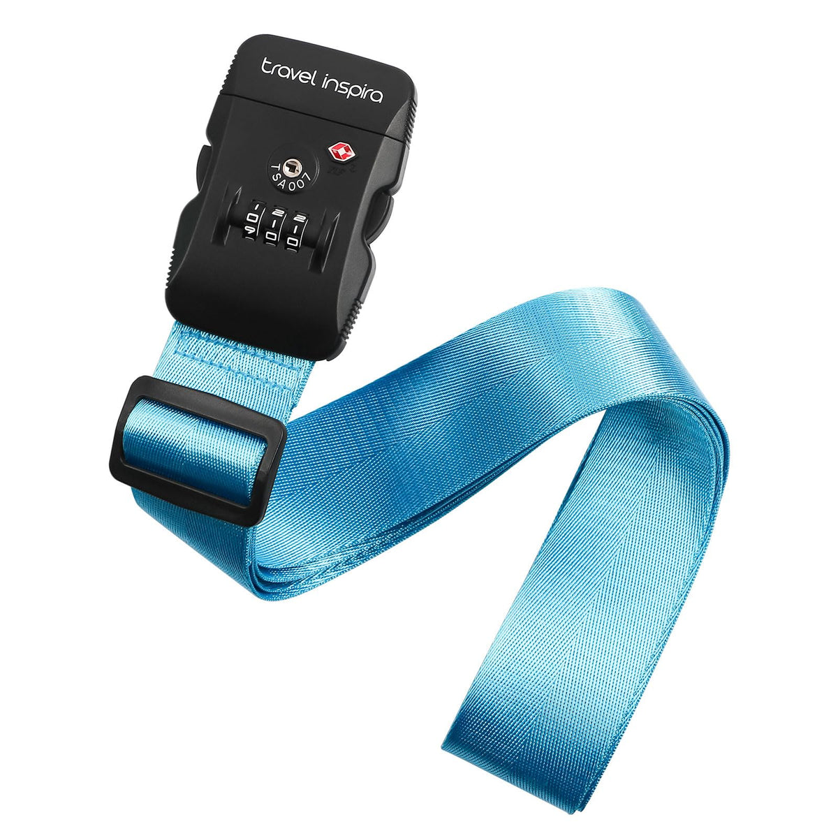 Travel Inspira Luggage Straps for Suitcases with TSA Lock