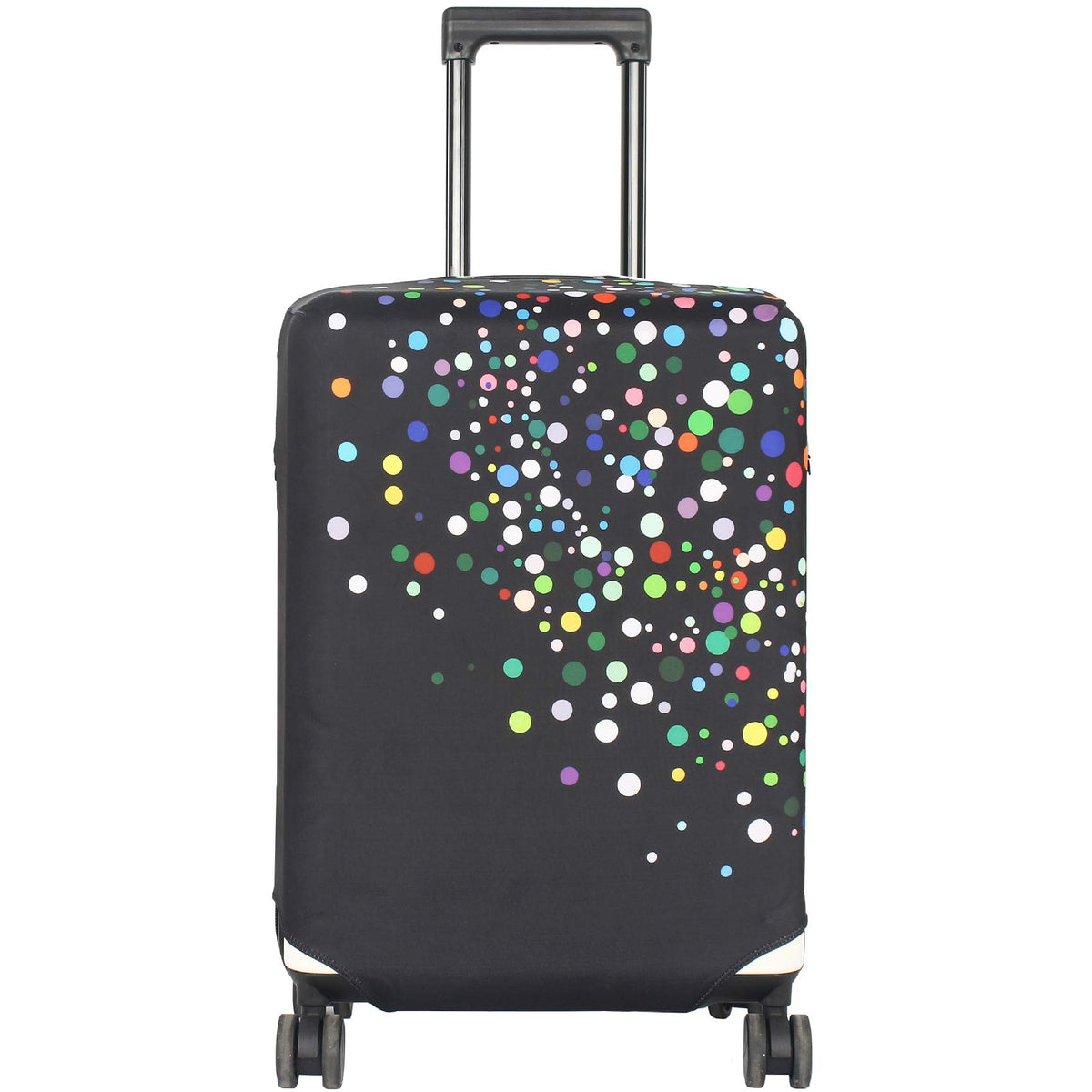HYPER VENTURE Travel Luggage Cover Suitcase Protector Fits 23-26 Inch, M