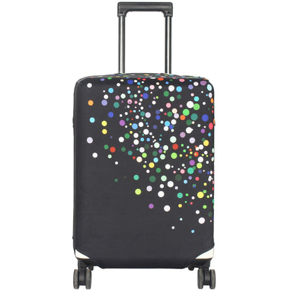 HYPER VENTURE Travel Luggage Cover Suitcase Protector Fits 23-26 Inch, M