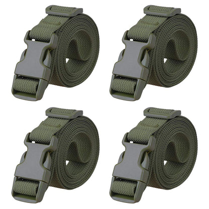 MAGARROW 78" x 1" Strap Buckle Packing Straps Adjustable 1-Inch Belt