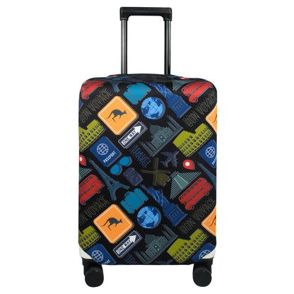 Explore Land Clear PVC Suitcase Cover Protector, XL