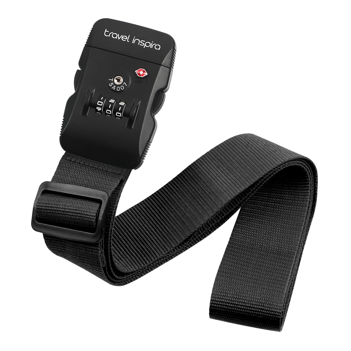 Travel Inspira Luggage Straps for Suitcases with TSA Lock