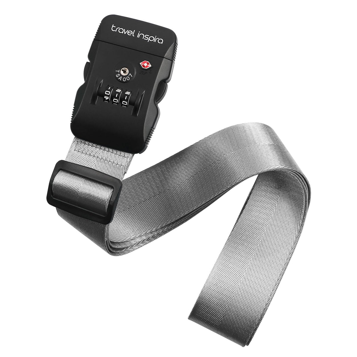 Travel Inspira Luggage Straps for Suitcases with TSA Lock
