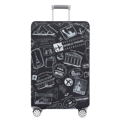 Travelkin Luggage Covers For Suitcase Tsa Approved Suitcase Cover Protector
