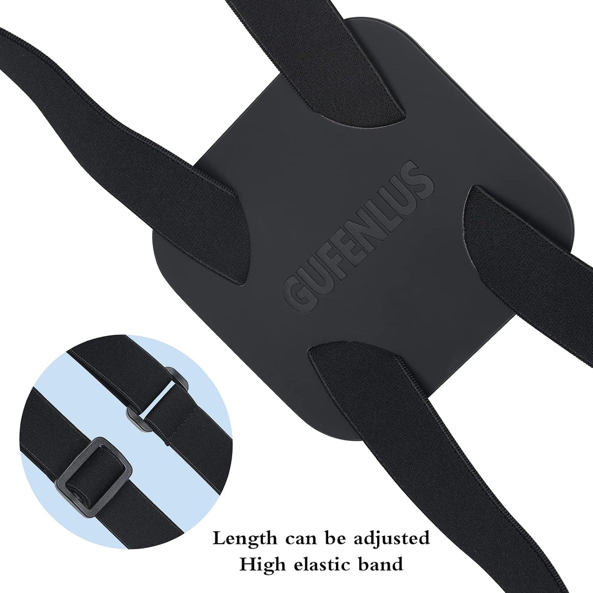 Luggage Bungee Luggage Straps for suitcases，Bag Bungee for Luggage，Adjustable Size Luggage Straps and Elastic Travel Accessories- 2 Pack (Black-2)