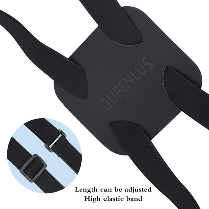 Luggage Bungee Luggage Straps for suitcases，Bag Bungee for Luggage，Adjustable Size Luggage Straps and Elastic Travel Accessories- 2 Pack (Black-2)