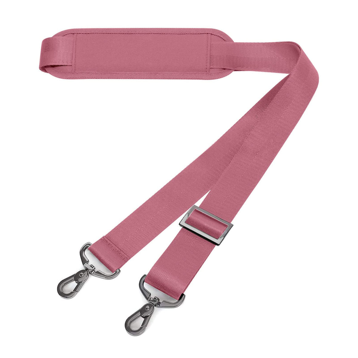 MOSISO 56 inch Shoulder Strap, Adjustable Soft Universal Non-Slip Strap