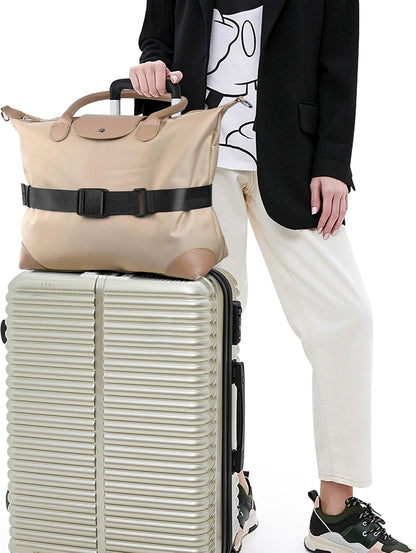 Travel Inspira Magnetic Quick Release Luggage Straps Black