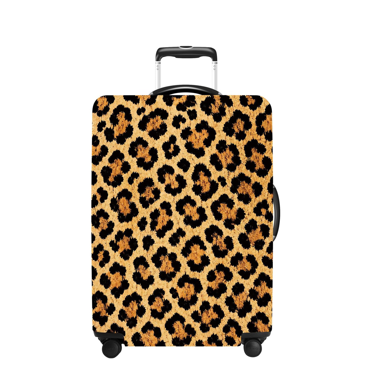 Pink Butterfly Luggage Cover Washable Suitcase Protector Anti-scratch Suitcase cover Fits 32-34 Inch Luggage XL