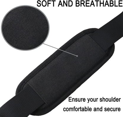 Shoulder Strap 56 Inch,Universal Adjustable Shoulder Belt Shoulder Strap