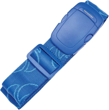 Samsonite Luggage Strap, Black, No Lock