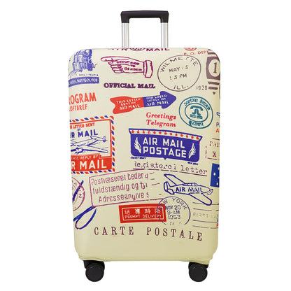 WUJIAONIAO Travel Luggage Cover Suitcase Cover Protector Skins 18-32 Inch