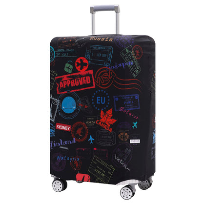 Travelkin Luggage Covers For Suitcase Tsa Approved Suitcase Cover Protector