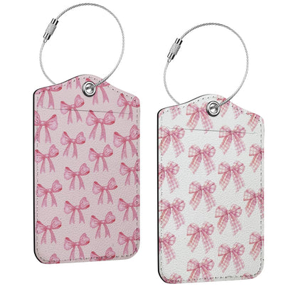 2 Pcs Funny Luggage Tag, Suitcase Tags with Privacy Flap and Metal Loop