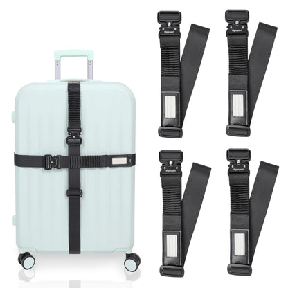 Vigorport Luggage Straps for Suitcases TSA Approved Suitcase Belt