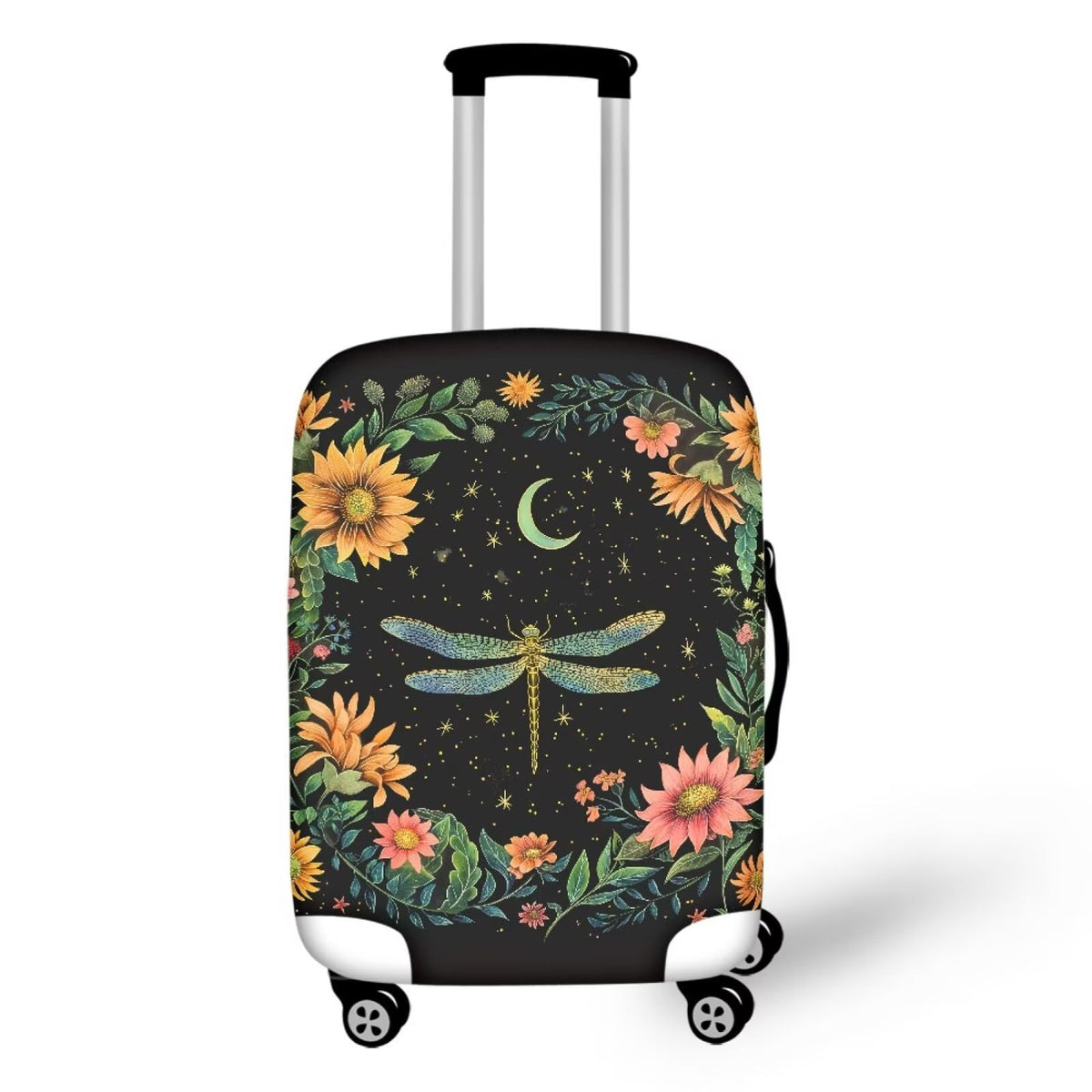 Bigcardesigns Luggage Covers Travel Suitcase Apply to 30/32 Inch Butterfly