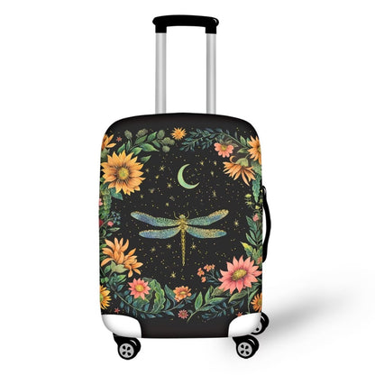 Bigcardesigns Luggage Covers Travel Suitcase Apply to 30/32 Inch Butterfly