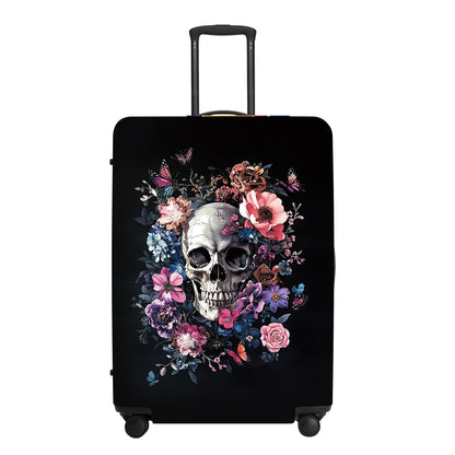 Cute Penguin "Mine" Luggage Cover Set, Cartoon Animal Print Waterproof Suitcase Protector, Travel Accessories