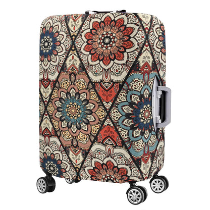 Travel Luggage Protector Suitcase Cover 22"-24" Suitcase Dust Cover Size M