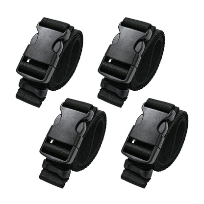 1”x 48”Utility Straps with Buckle Quick Release Buckle Straps with Clip