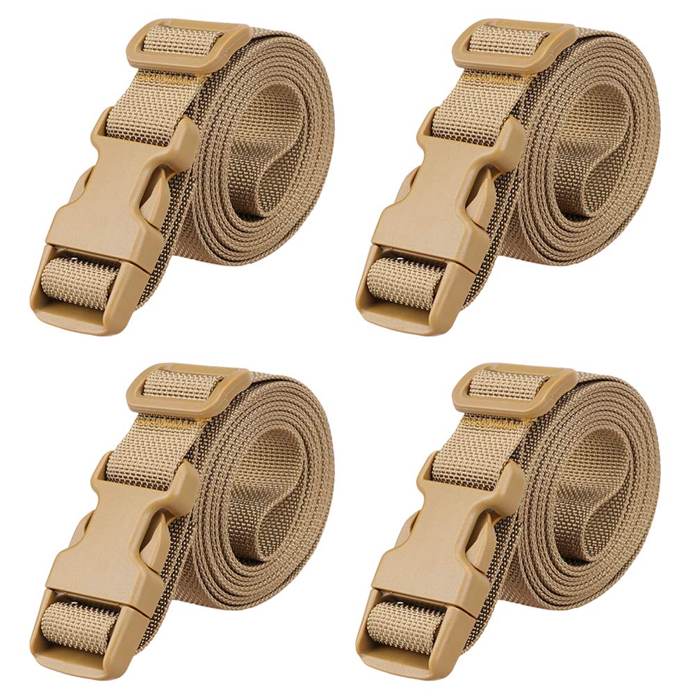 MAGARROW 78" x 1" Strap Buckle Packing Straps Adjustable 1-Inch Belt