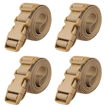 MAGARROW 78" x 1" Strap Buckle Packing Straps Adjustable 1-Inch Belt