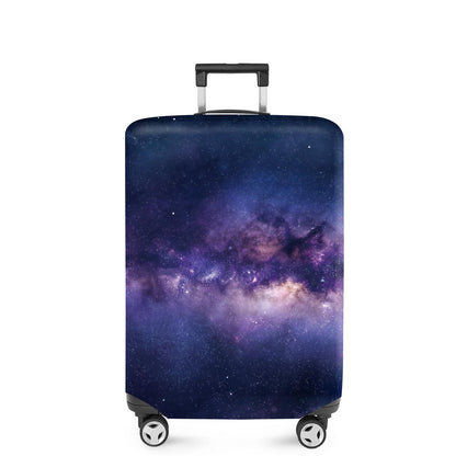 ANNA QUEEN Panda Family Luggage Cover, Cute Panda Design Suitcase Protector, Stretchable Washable Travel Sleeve for 28-30 Inch Luggage